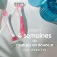 thumbnail image 4 of Venus Sensitive Women's Disposable Razor, 6 Count, 4 of 13