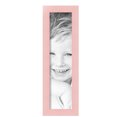 thumbnail image 2 of ArtToFrames 5" x 20" Pink Picture Frame, 5x20 inch Pink Wood Poster Frame (WOM-4120), 4 Pack, 2 of 7