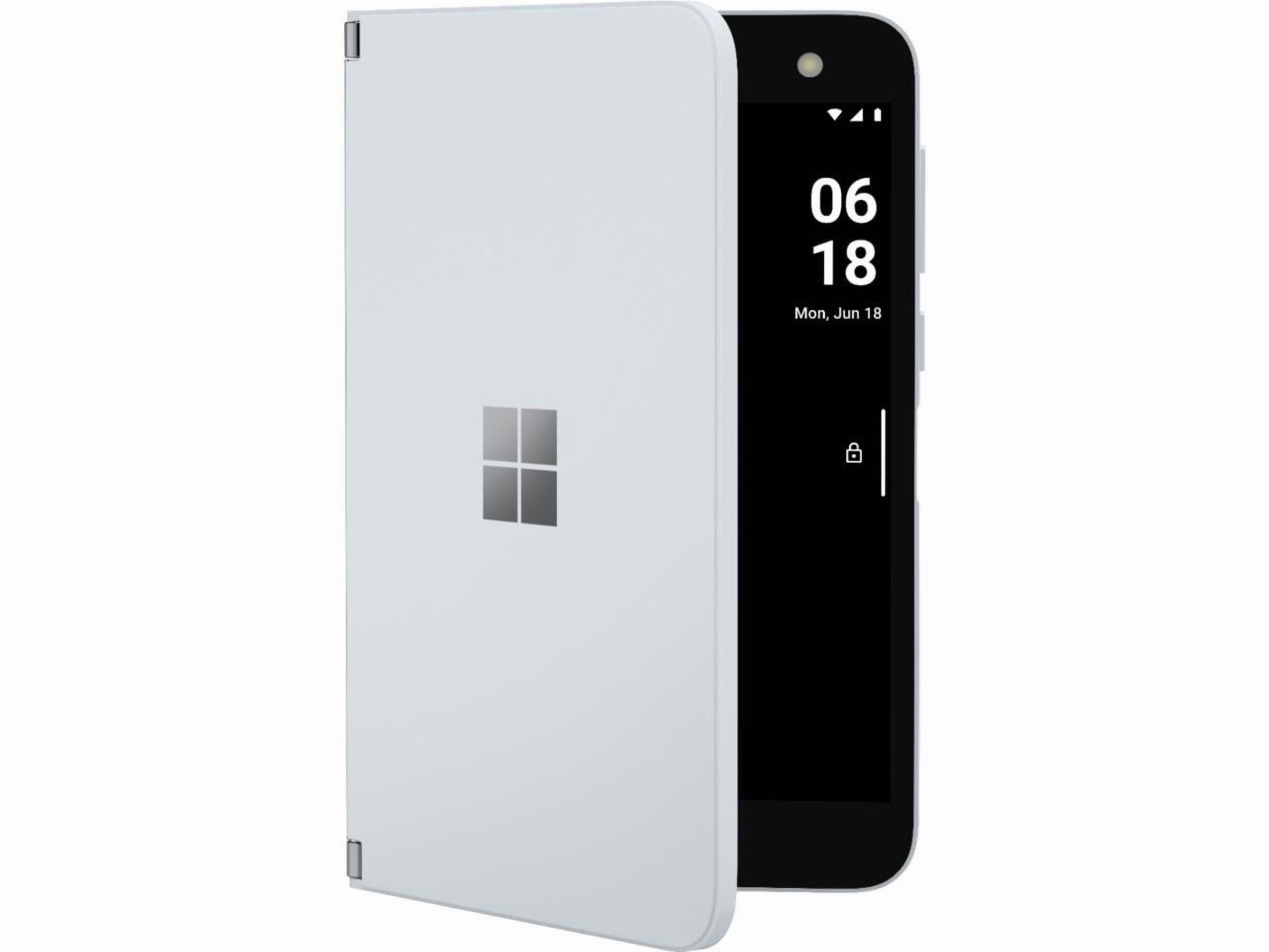 Microsoft Surface Duo 256GB Unlocked - Glacier, Dual-Screen