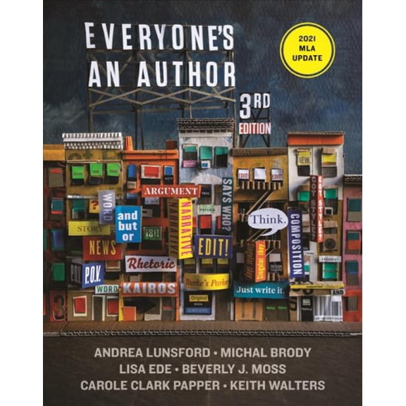 Everyone's an Author: 2021 MLA Update