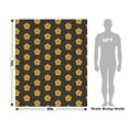 thumbnail image 3 of Rwraps 60s Retro Daisy Daisy Gloss Vinyl Film Wrap 59in x 7ft Vinyl Vehicle Car Film Sheet Roll, 3 of 9