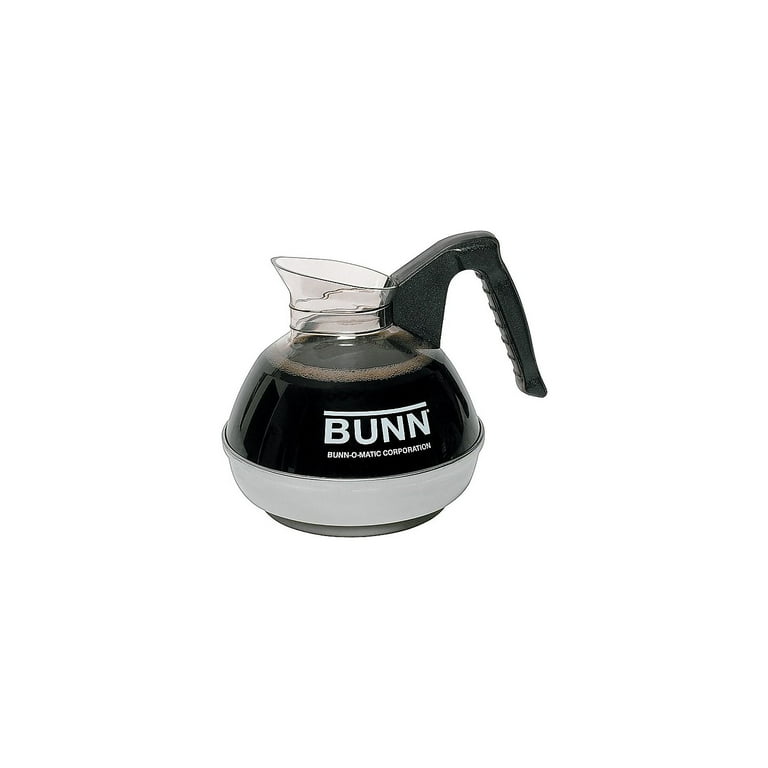 64 oz. Easy Pour Decanter, Black Handle 64 oz. Easy Pour Decanter, Black Handle