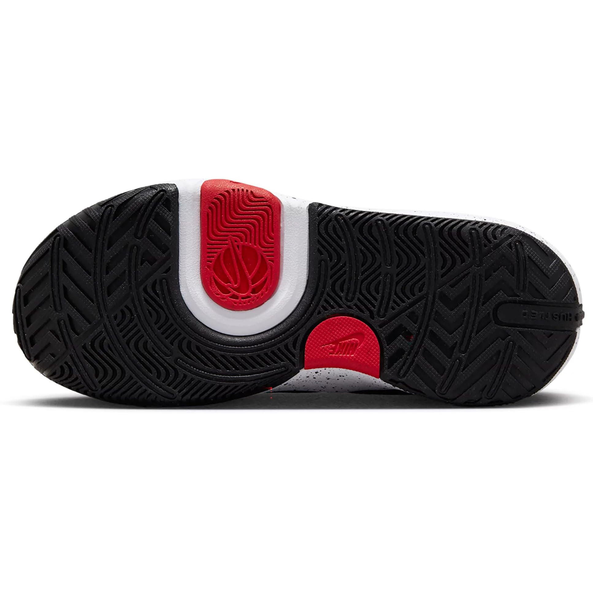 NIKE Team Hustle D 11 (PS) Pre School DV8994-003 (Black