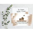 thumbnail image 3 of Inkdotpot 30Owl Bird Baby ShowerDiaper Raffle Ticket Lottery Insert Cards Supplies Games For Baby Shower Party Bring A Pack Of Diapers To Win Favors Gifts And Prizes, 3 of 5