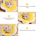 thumbnail image 3 of MasteelfCA Collier Adorable pour Chat en Coton Collier Elizabeth Forme de Fleur Cône de Cou pour Chat, 3 of 7