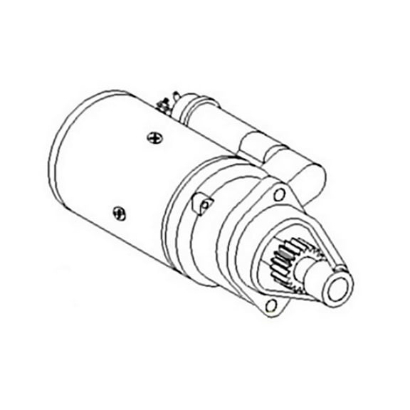 RAParts S-8642 S8642 2280005730 Fits Denso Starter Fits Bobcat Skid Steer Loader 863 863H 873