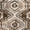 Brown, variant on Rugs Charlotte Collection Tribal Geometric Low-Pile Gray Area Rug, 5' x 8', Soft Underfoot