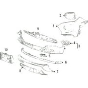 Genuine OE GM Skid Plate - 42615768 Fits select: 2021 CHEVROLET TRAILBLAZER LT