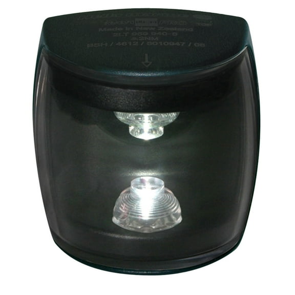 Hella Marine 959940401 5NM Navigation Light - Masthead Heavy Duty Lens, Black Shroud