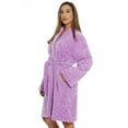 thumbnail image 3 of Just Love Solid Kimono Robes for Women (Lilac, Small), 3 of 3
