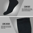 Yacht & Smith Mens & Womens Wholesale Bulk Cotton Tube Socks, Referee
