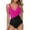Hot Pink, variant on One Piece Swimsuit for Teens Women Swim Top with Built in Bra One Piece Skirted Swimsuits for Women Swim Suits for Women 2025 Bikini Black Skirted One Piece Swimsuit