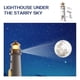 thumbnail image 4 of Moonlight Lighthouse Projector Lamp, Moon Projector Lamp For Bedroom Desktop Bedside Ambient Night Light, 4 of 5
