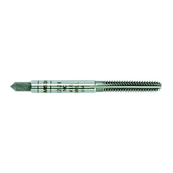 1221 Irwin High Carbon Steel Machine Screw Bottoming Taps - Tap 6-48NS Bottoming Hanson, Made of shock-resistant and heat treated S2 steel for maximum strength and.., By Irwin Tools