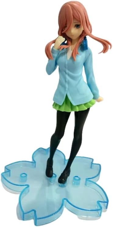 New Ichika, Nino, Miku, Yotsuba, Itsuki Figure, 5pieces Action Figure 18cm/7.1inch Handmade Anime Character Model Statue Collectible Craft Gift