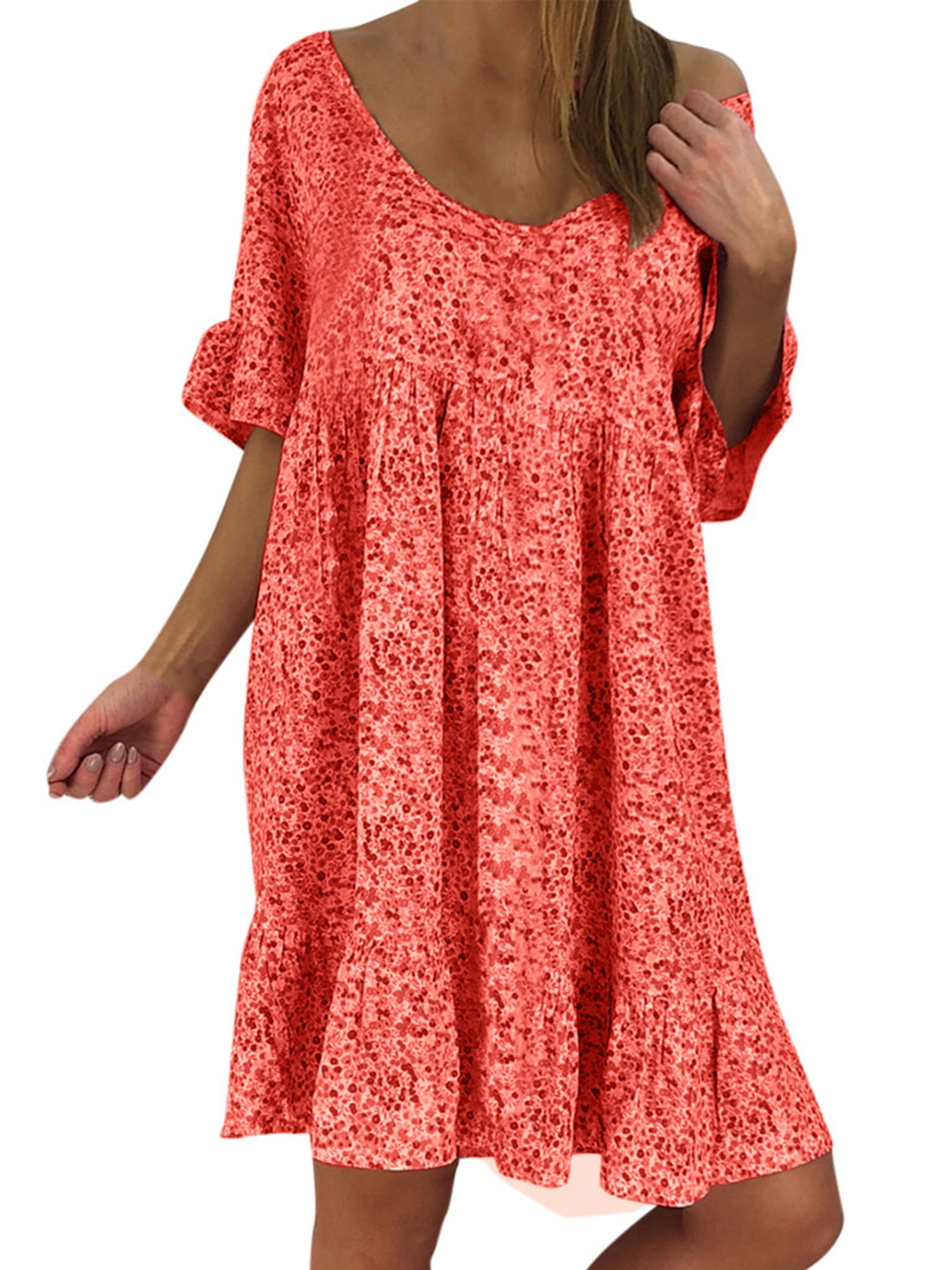 empire waist summer dress