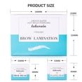 thumbnail image 3 of Kit de levantamiento de cejas semipermanente Labymos para salón de belleza y hogar, 3 of 6