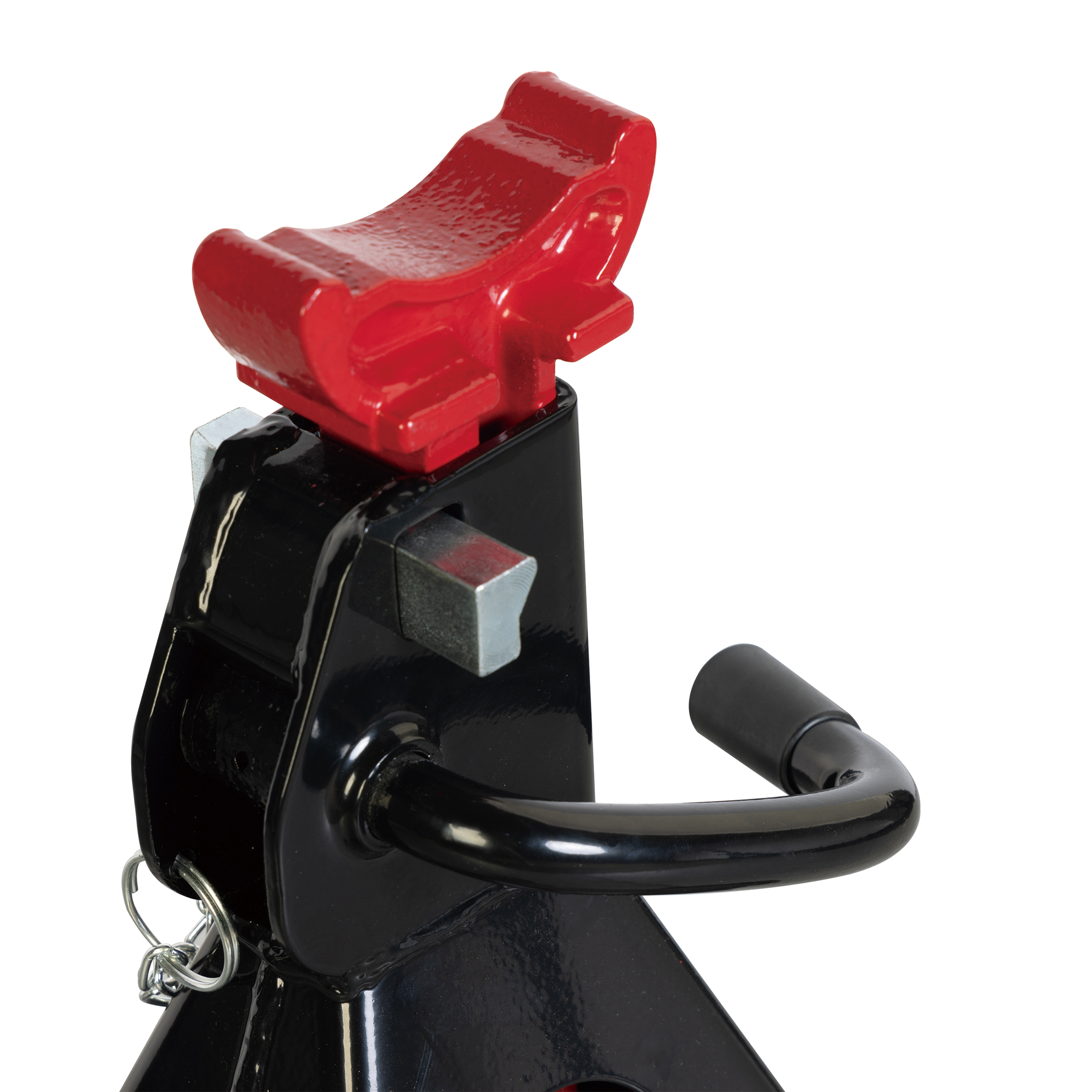 Hyper Tough T42001C 2 Ton Steel Jack Stands, Black, 1 Pair