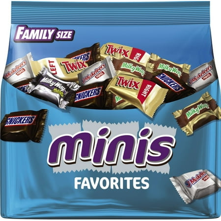 Mixed 361658 Mixed Variety Stand Up Pouch Miniatures 16.0 Ounce