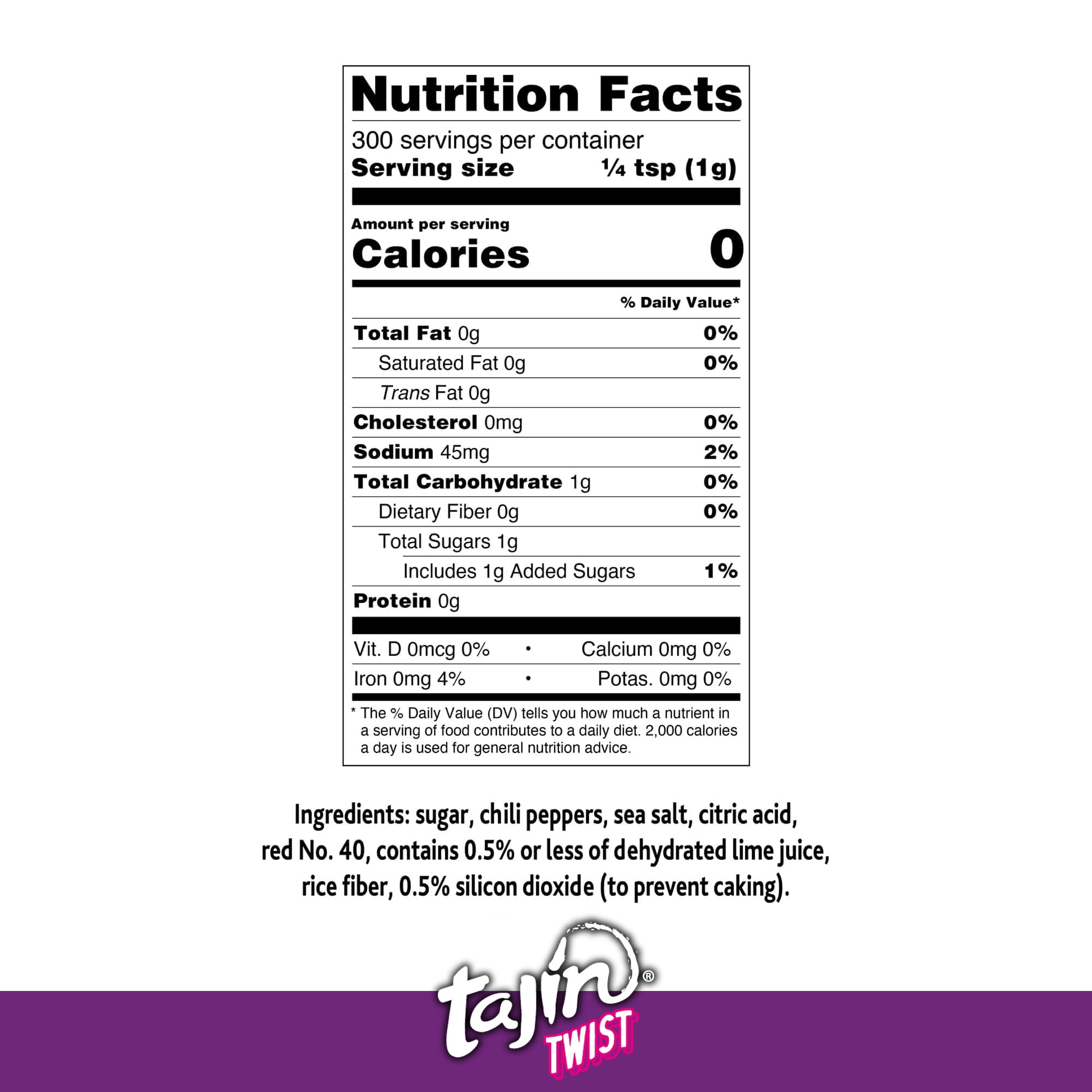 (6 pack) Tajin Twist Seasoning, Sweet and Spicy Seasoning, 10.6 oz