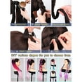 thumbnail image 5 of Ponytail Extension with Tie - 1 Pack Colored Wig Braid, 26 Inch Long, Soft No-Shed Hairpiece, High Ponytail Styling Accessory for Women, Festival Halloween Christmas Thanksgiving Makeup Organizers, 5 of 7