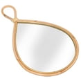 thumbnail image 1 of Mobutofu 1PCS Multi Color Wall Mirror For Hallway Homeowners 46x28Cm, 1 of 7