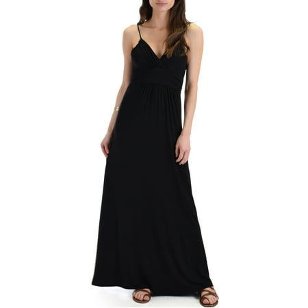 Clothing Showroom Sleeveless Shift Long Maxi Dress