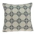 thumbnail image 2 of Parkland Collection Aani 20x20" Geometric Cotton Throw Pillow in Beige/Gray, 2 of 10