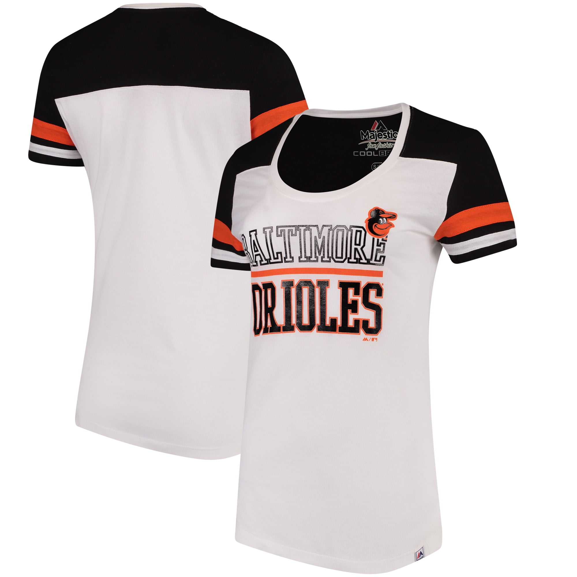 womens black orioles jersey