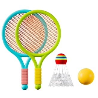 Penn Premium Outdoor Easy Setup Badminton Set with Net, 4 Rackets