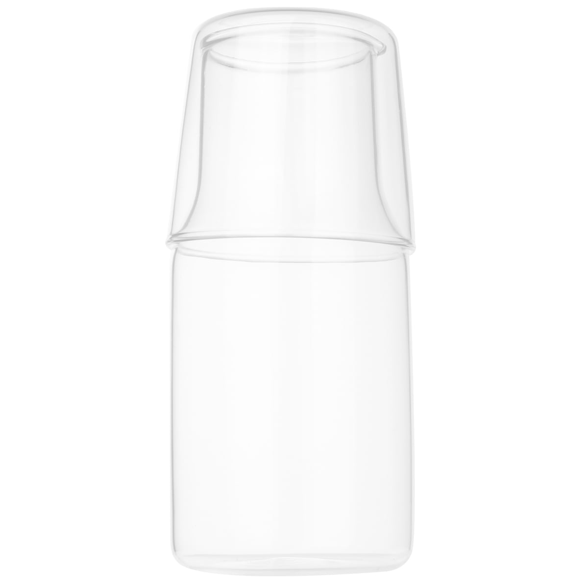 Carafe Glass Water Bedside Night Pitcher Cup Set Tumbler  Milk Lid Bottle Teapot Nightstand Pot Juice Kettle Beverage