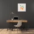 thumbnail image 3 of Penner, Janelle 12x12 White Modern Wood Framed Museum Art Print Titled - Good Vibes Lemons I, 3 of 4