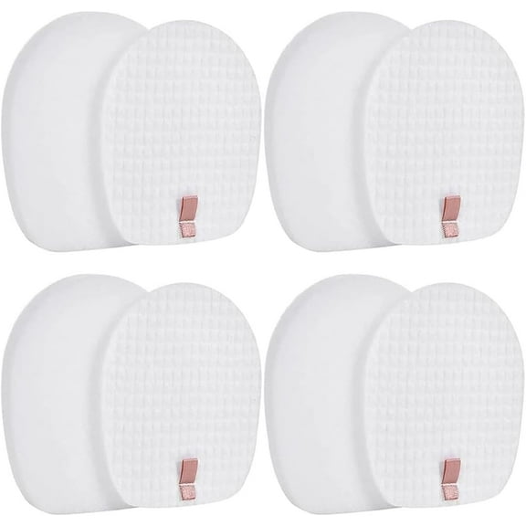 4 Pack Filter Replacement for cordless stick vacuum WZ250RD, IZ464H. IZ492H, UZ355H, IZ340H, IZ341HC. Replaces part # 617FJ140