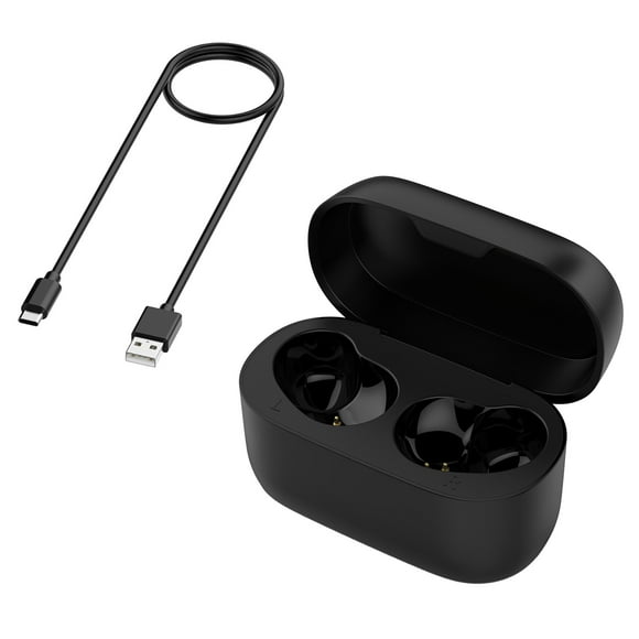 Charging Box ABS for Jabra Elite Active 75t, Dust-Proof, Anti-Scratch, Compact and Portable