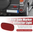 thumbnail image 2 of Exterior Rear Bumper Side Marker Reflector for Toyota RAV4 1996-2005 for Toyota Matrix 2010-2014 Left Right 81910-42010, 2 of 7