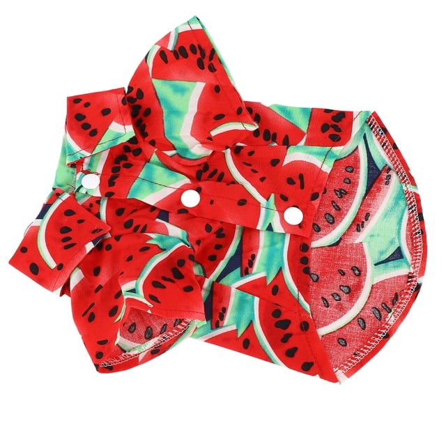 Camisetas de Verano para Mascotas Estilo Hawaiano Floral para Perros con Estampado Hawaiano para Mascotas Transpirables Ropa Fresca para Mascotas Playa Playa ANGGREK Otros