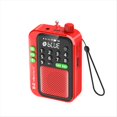 thumbnail image 1 of Radio FM de Bolsillo Mini C90 Receptor de Radio Digital Altavoz MP3 Inalámbrico Bluetooth con Pantalla LED Grabación Temporizador de Apagado Automático B, 1 of 5