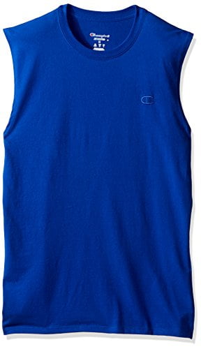 champion men's classic cotton muscle tee