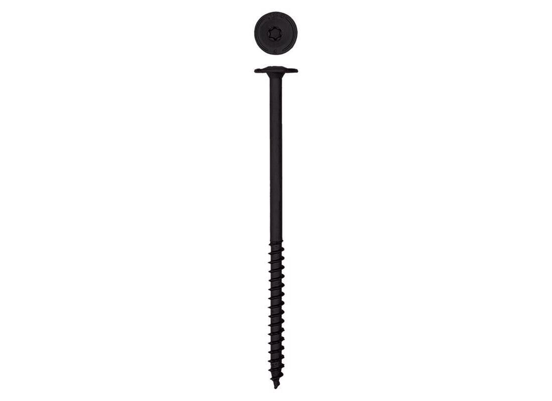 1/4X5 WH PWRLAG SCREW