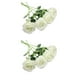 thumbnail image 1 of Moyic 10 elegantes rosas de seda para bodas y decoración del hogar, ecológicas y versátiles, no dañan la piel. Type1 NO1, 1 of 6