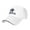White, variant on Depaul University Casual Sandwich Baseball Cap Adjustable For Men For Women