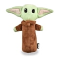 thumbnail image 1 of Star Wars Mandalorian: 9" The Child Bobo Plush Squeaker Toy, 1 of 4