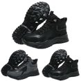thumbnail image 5 of NOKIO Men'S Snow Venture Anti-Skid Boots Men'S Snow Boots Men'S High Top Snow Boots Fashion Casual Trainers Breathable Flat Casual Shoes Winter Padded Warm Men'S Boots Men'S Leisure Snow Ground Shoes, 5 of 5