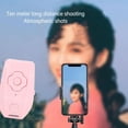 thumbnail image 4 of Yazoeia Bluetooth Remote Page Turner, USB Rechargeable Wireless Camera Shutter Remote Photo Video Clicker for Phone Camera or Video Recording () CJC912-111799, 4 of 9