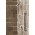 thumbnail image 2 of Moen YG0724BN Iso 24-Inch Designer Grab Bar, Brushed Nickel, 2 of 6