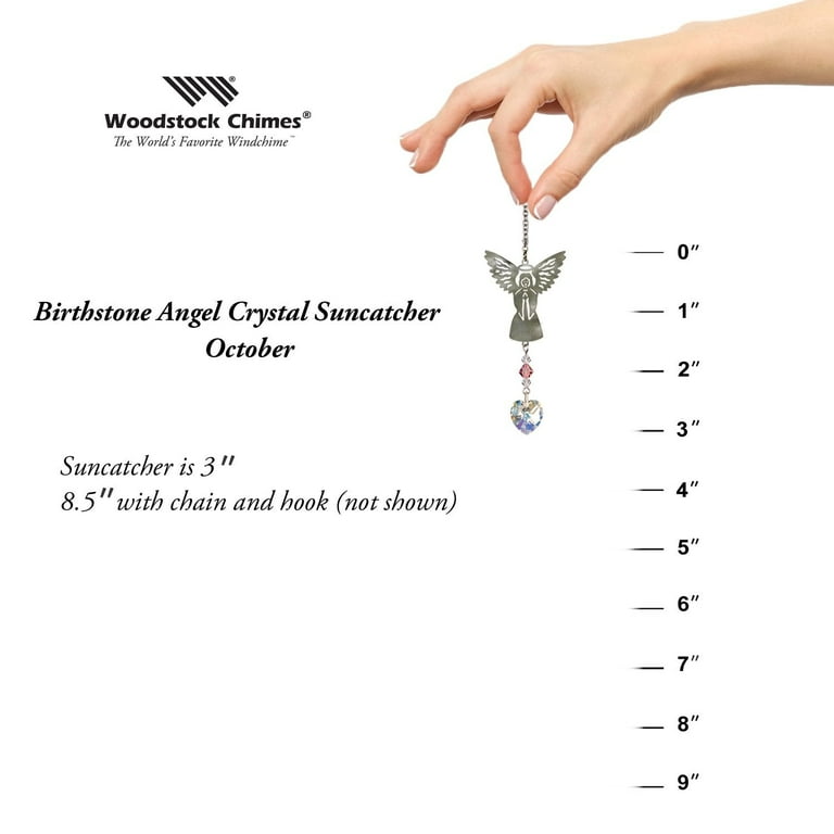 Angel Suncatcher - october Angel Suncatcher - october
