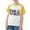 Yellow, variant on CFLVAEK USA Shirts for Kids 4th of July Patriotic Tees Casual Short Sleeve Raglan Tshirts Indenpendence Day Crewneck T Shirts 5 Years