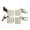 White, variant on Pack of 4 Tablecloth Weights Marble Stone Heavy Pendants Tablecloth Hangers with Clips for Outdoor Party Table