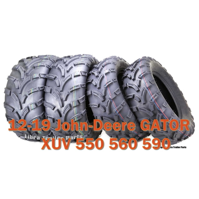12-19 John-Deere GATOR XUV 550 560 590 ATV Tire Set WANDA 25x8-12 25x10 12-19 John-Deere GATOR XUV 550 560 590 ATV Tire Set WANDA 25x8-12 25x10