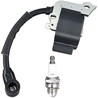 Ignition Coil Spark Plug Set for 316711020, 316711190, 316990080, 316990110, 316791200, ST227C, ST227S, Stable Spark, Easy Installation